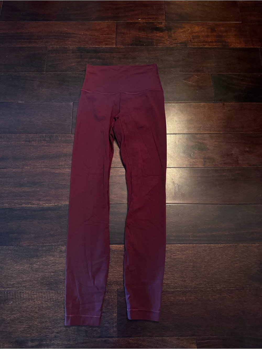 Lululemon Align Burgundy Leggings / Size 2